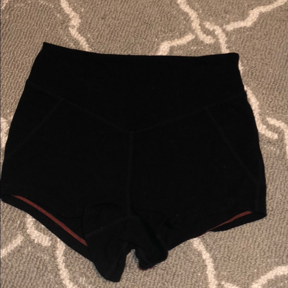 Free people yoga shorts